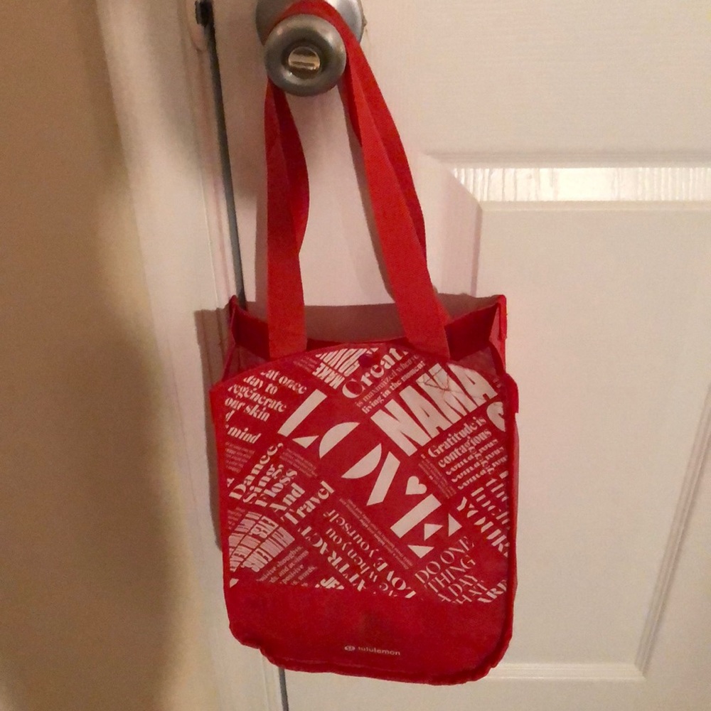 lululemon reusable bag